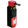 Banner SI-LS42 Series Solenoid Interlock Switch, Power to Unlock, Plastic Housing, IP67, 24V AC/DC, Model