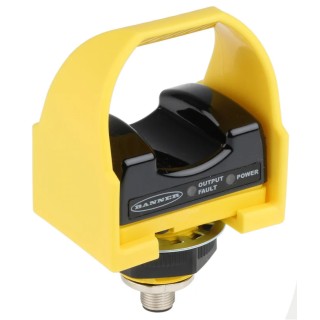 Banner 1 Button Self-Checking Optical Touch Button SPDT Momentary Thermoplastic Polyetherimide Housing IP66 STBVP6Q5