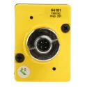 Banner 1 Button Self-Checking Optical Touch Button SPDT Momentary Thermoplastic Polyetherimide Housing IP66 STBVP6Q5