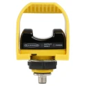 Banner 1 Button Self-Checking Optical Touch Button SPDT Momentary Thermoplastic Polyetherimide Housing IP66 STBVP6Q5