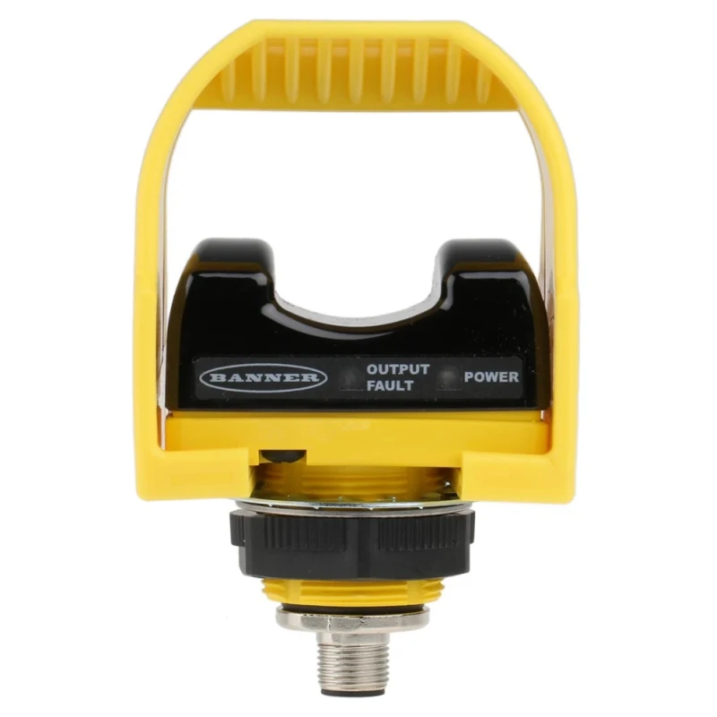 Banner 1 Button Self-Checking Optical Touch Button SPDT Momentary Thermoplastic Polyetherimide Housing IP66 STBVP6Q5