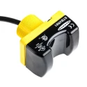 Banner 1 Button Safety Two Hand Control Switch SPDT Plastic Housing IP66 69x74x51mm STBVR81