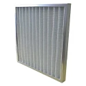 RS PRO Polyethylene Terephthalate Pleated Panel HVAC Air Filter G4 Grade 490mm x 490mm x 45mm 840-4703