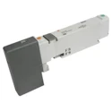 SMC Pneumatic Solenoid Valve 5 Port Base Mount 24V DC 0.7MPa Maximum Operating Pressure VQC1000