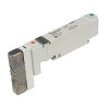SMC Pneumatic Solenoid Valve 5 Ports Threaded One-Touch Fitting 24V DC 1W Double Solenoid 5/4 NC VQ100 Series
