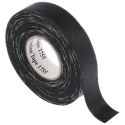 3M 4910F Temflex 1755 Black Cloth Tape, Rubber Finish, 19.1mm Width x 18m Length 1755-3/4X60FT