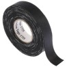 3M 4910F Temflex 1755 Black Cloth Tape, Rubber Finish, 19.1mm Width x 18m Length 1755-3/4X60FT