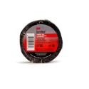 3M 4910F Temflex 1755 Black Cloth Tape, Rubber Finish, 19.1mm Width x 18m Length 1755-3/4X60FT