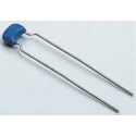 Murata 100 nF Multilayer Ceramic Capacitor 50V dc ±15% Through Hole Solder RCER71H104K0K1H03B