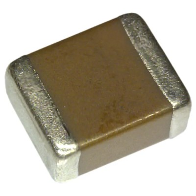 KEMET 3.3 nF 500V DC ±5% Tolerance Multilayer Ceramic Capacitor, Surface Mount, 1210 Case Size C1210X332JCGACTU