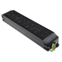 RS PRO 4 Gang Socket Bar, 0.15m Cable Type G Fused, Black, Switchable, 230 V 4 Port 839-9787