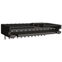 TE Connectivity AMPMODU MTE Series Right Angle Through Hole PCB Header, 12 Contacts, 2.54 mm Pitch, 1 Row 6-103634-1