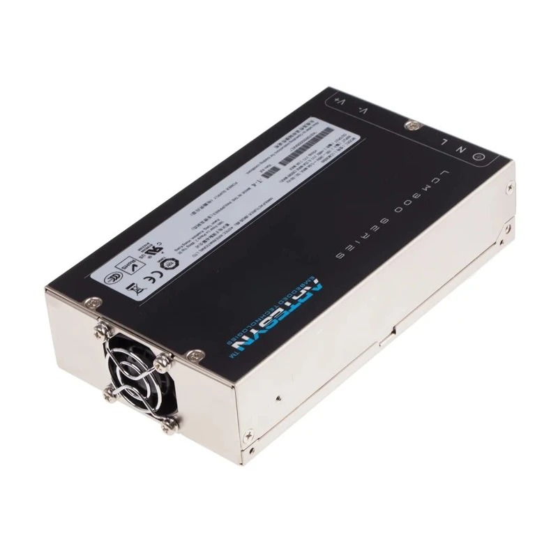 Artesyn LCM300W -T-4 Switching Power Supply 48V dc, 310W, 6.3A Output, Chassis Mount, Digital Control LCM300W -T-4