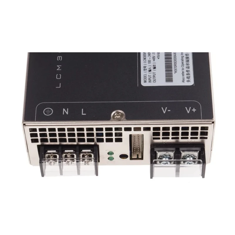 Artesyn LCM300W -T-4 Switching Power Supply 48V dc, 310W, 6.3A Output, Chassis Mount, Digital Control LCM300W -T-4