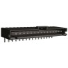 TE Connectivity AMPMODU MTE Series Right Angle Through Hole PCB Header 16 Contacts 2.54 mm Pitch 1 Row Shrouded 6-103634-5