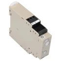 Omron H3DK Series DIN Rail Timer Relay, 1-Contact, 12 V DC, 0.1 s to 1200 h Time Range, Multifunction SPDT Switch 