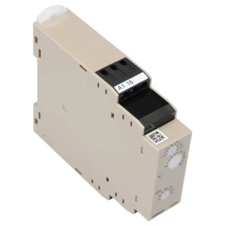 Omron H3DK Series DIN Rail Timer Relay, 1-Contact, 12 V DC, 0.1 s to 1200 h Time Range, Multifunction SPDT Switch 