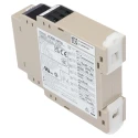 Omron H3DK Series DIN Rail Timer Relay, 1-Contact, 12 V DC, 0.1 s to 1200 h Time Range, Multifunction SPDT Switch 