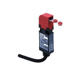 Omron D4GS Keyed Plastic Door Switch, NC Safety Contact, 240V AC, IP67, 85mm Depth 
