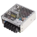 TDK-Lambda 50W Switching Power Supply 5V DC Output, 370V DC / 265V AC Input, Chassis Mount RWS-50B-5