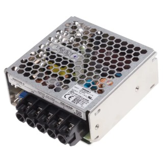 TDK-Lambda 50W Switching Power Supply 5V DC Output, 370V DC / 265V AC Input, Chassis Mount RWS-50B-5