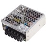 TDK-Lambda 50W Switching Power Supply 5V DC Output, 370V DC / 265V AC Input, Chassis Mount RWS-50B-5