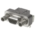 Molex 9 Way Right Angle 1.27 mm Pitch Panel Mount D-Sub Connector Male 83611-9006