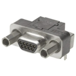 Molex 9 Way Right Angle 1.27 mm Pitch Panel Mount D-Sub Connector Male 83611-9006