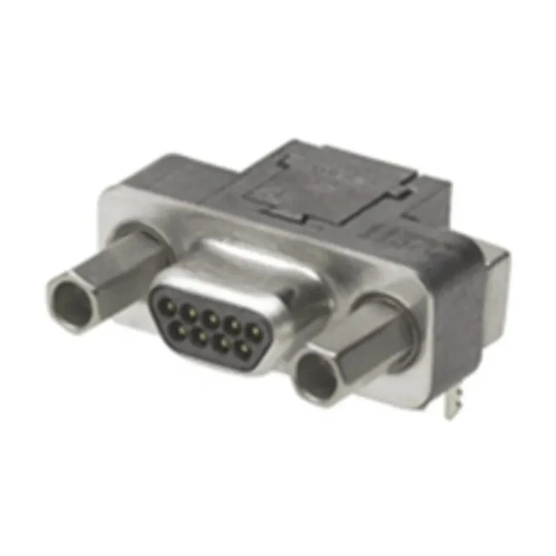 Molex 9 Way Right Angle 1.27 mm Pitch Panel Mount D-Sub Connector Male 83611-9006