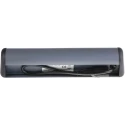RS PRO 4 Gang Extension Lead 0.5m Cable Type G, Corded, Switchable, Grey and Black 839-9799