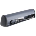 RS PRO 4 Gang Extension Lead 0.5m Cable Type G, Corded, Switchable, Grey and Black 839-9799