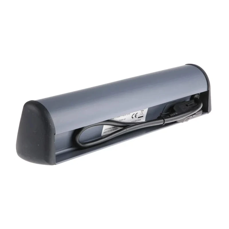 RS PRO 4 Gang Extension Lead 0.5m Cable Type G, Corded, Switchable, Grey and Black 839-9799