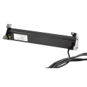 RS PRO 16A 6 Gang Power Distribution Unit Power Strip with 3m Cable Type G Surge Protection 839-9800