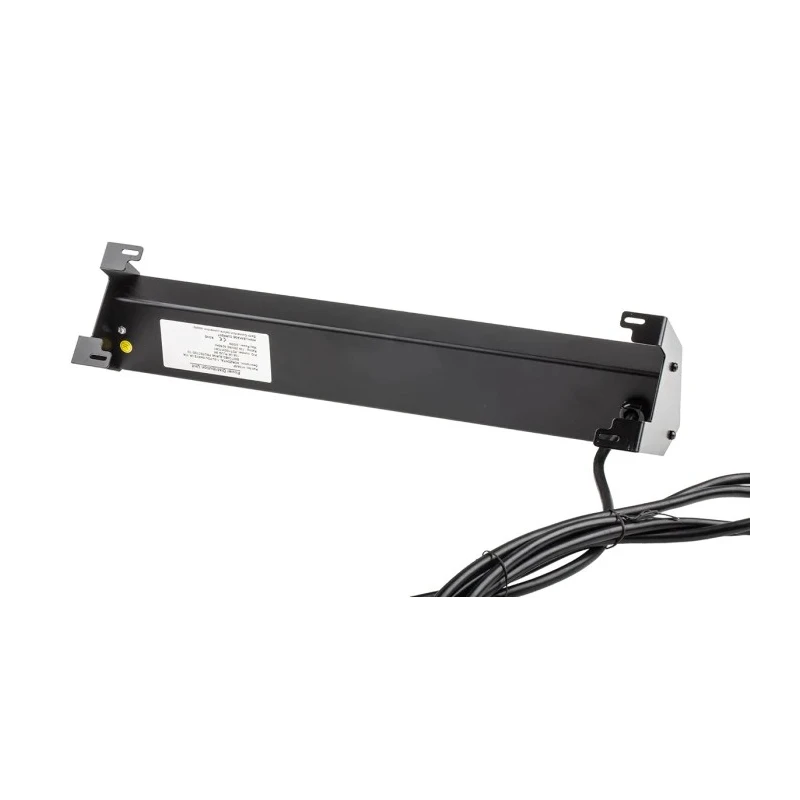 RS PRO 16A 6 Gang Power Distribution Unit Power Strip with 3m Cable Type G Surge Protection 839-9800