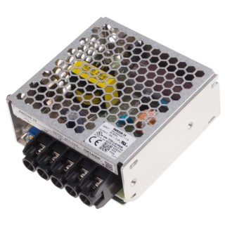 TDK-Lambda RWS-50B-24 Switching Power Supply 24V dc 52.8W Universal Input 85-265V ac 2.2A Output RWS-50B-24