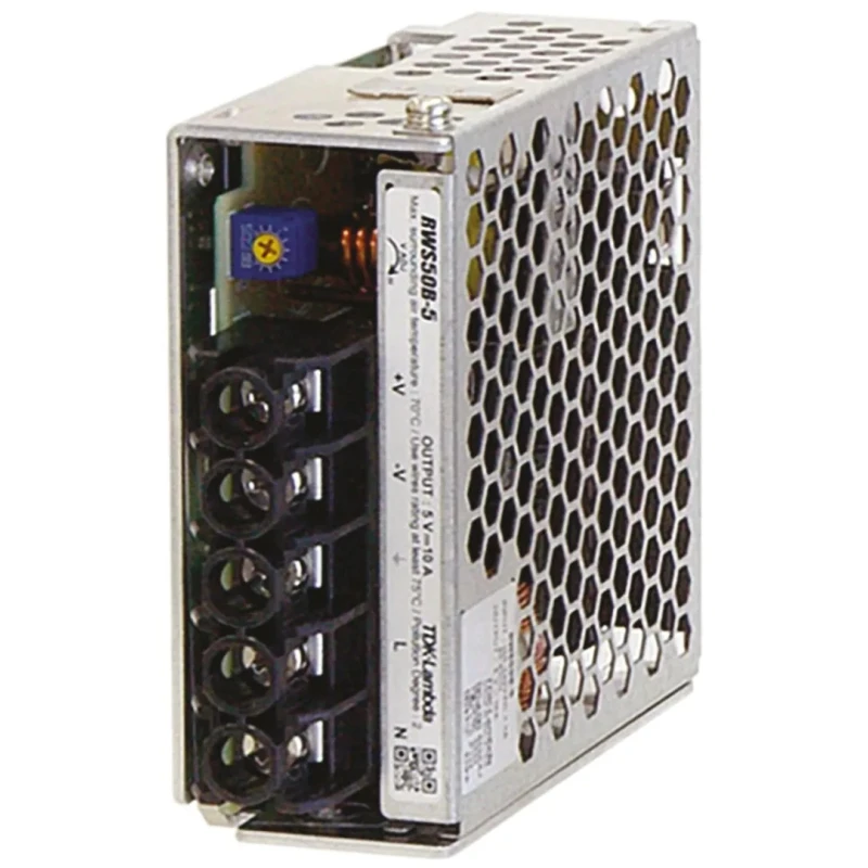 TDK-Lambda Switching Power Supply 12 V dc, 51.6 W, 4.3 A Output, Chassis Mount RWS-50B-12