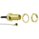 Molex Coaxial Cable Female SMA to Female MCRF 100 mm 50 Ω 89761-3412