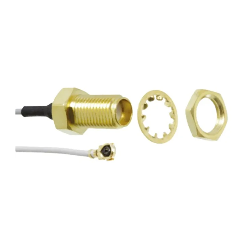 Molex Coaxial Cable Female SMA to Female MCRF 100 mm 50 Ω 89761-3412