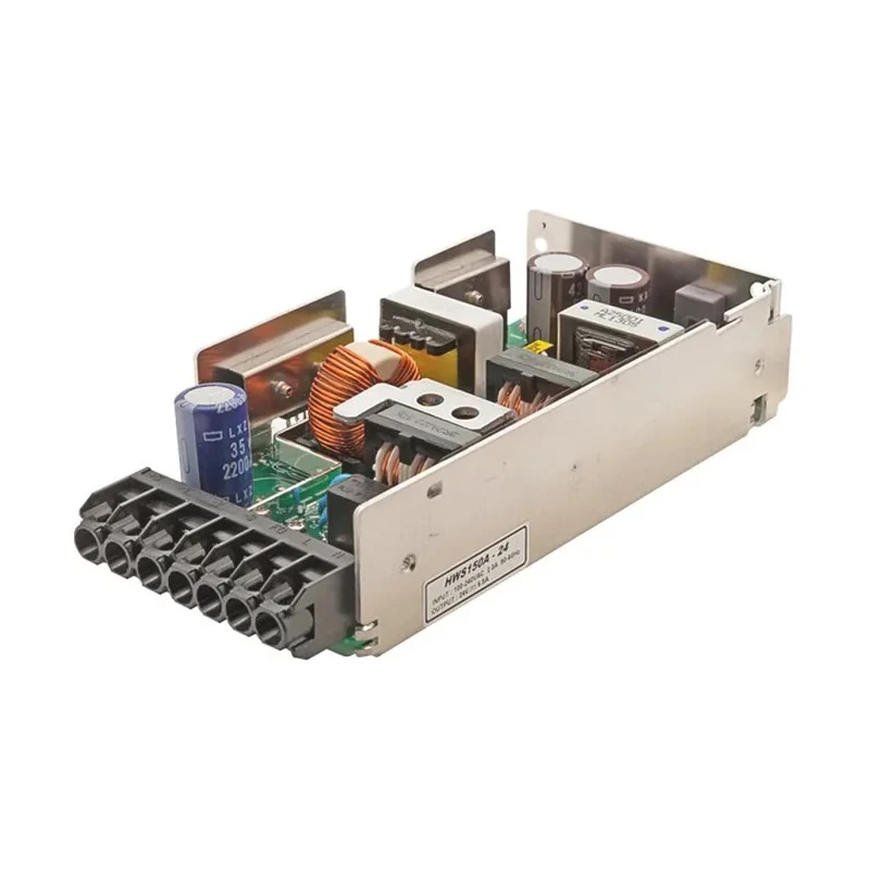 TDK-Lambda Industrial Switching Power Supply 24V DC, 156W, 6.5A Output, Universal Input 85-265V AC 370V DC HWS-150A-24/HD