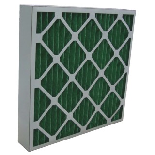 RS PRO Cotton, Polyester Pleated Panel HVAC Air Filter G4 Grade 8 MERV Rating 594mm x 292mm x 95mm 840-0681