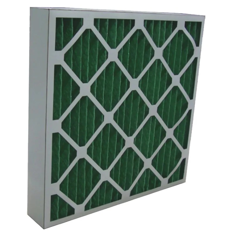 RS PRO Cotton, Polyester Pleated Panel HVAC Air Filter G4 Grade 8 MERV Rating 594mm x 292mm x 95mm 840-0681