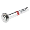 RS PRO Steel Fixing Bolt M12 x 80 mm Steel Anchor Bolt Thread Size M12 840-0635
