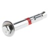 RS PRO Steel Fixing Bolt M12 x 80 mm Steel Anchor Bolt Thread Size M12 840-0635