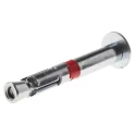 RS PRO Steel Fixing Bolt M12 x 80 mm Steel Anchor Bolt Thread Size M12 840-0635