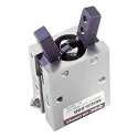 SMC 2 Finger Single Acting Angular Pneumatic Gripper MHC2-25S, 0.6 MPa Max Operating Pressure, M5 x 0.8 Port Size MHC2-25S