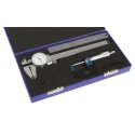 RS PRO Imperial & Metric Measuring Set Stainless Steel 150mm Caliper 25mm Micrometer 841-2527
