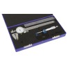 RS PRO Imperial & Metric Measuring Set Stainless Steel 150mm Caliper 25mm Micrometer 841-2527