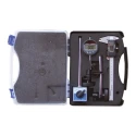 RS PRO Imperial & Metric Measuring Set Stainless Steel Magnetic Base Digital Caliper and Plunger Indicator 841-2583