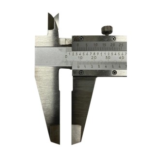 RS PRO Vernier Caliper 300 mm 0.03 mm Resolution Imperial Metric Analogue 0.08 mm Accuracy 841-2533