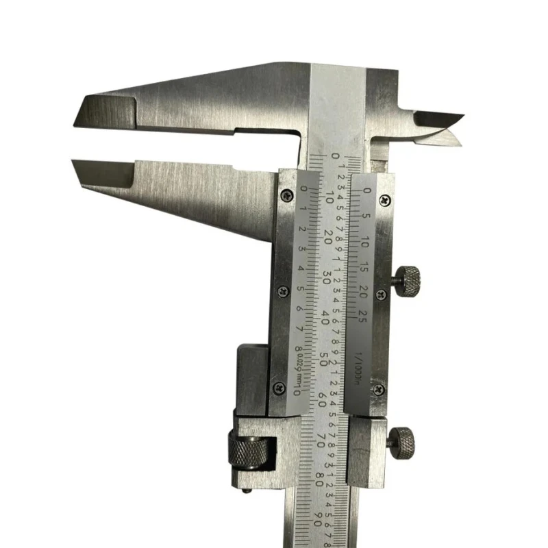 RS PRO Vernier Caliper 300 mm 0.03 mm Resolution Imperial Metric Analogue 0.08 mm Accuracy 841-2533